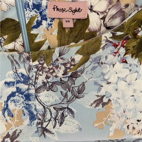 Phase 8 tropical print summer dress. - Picture 3 of 14